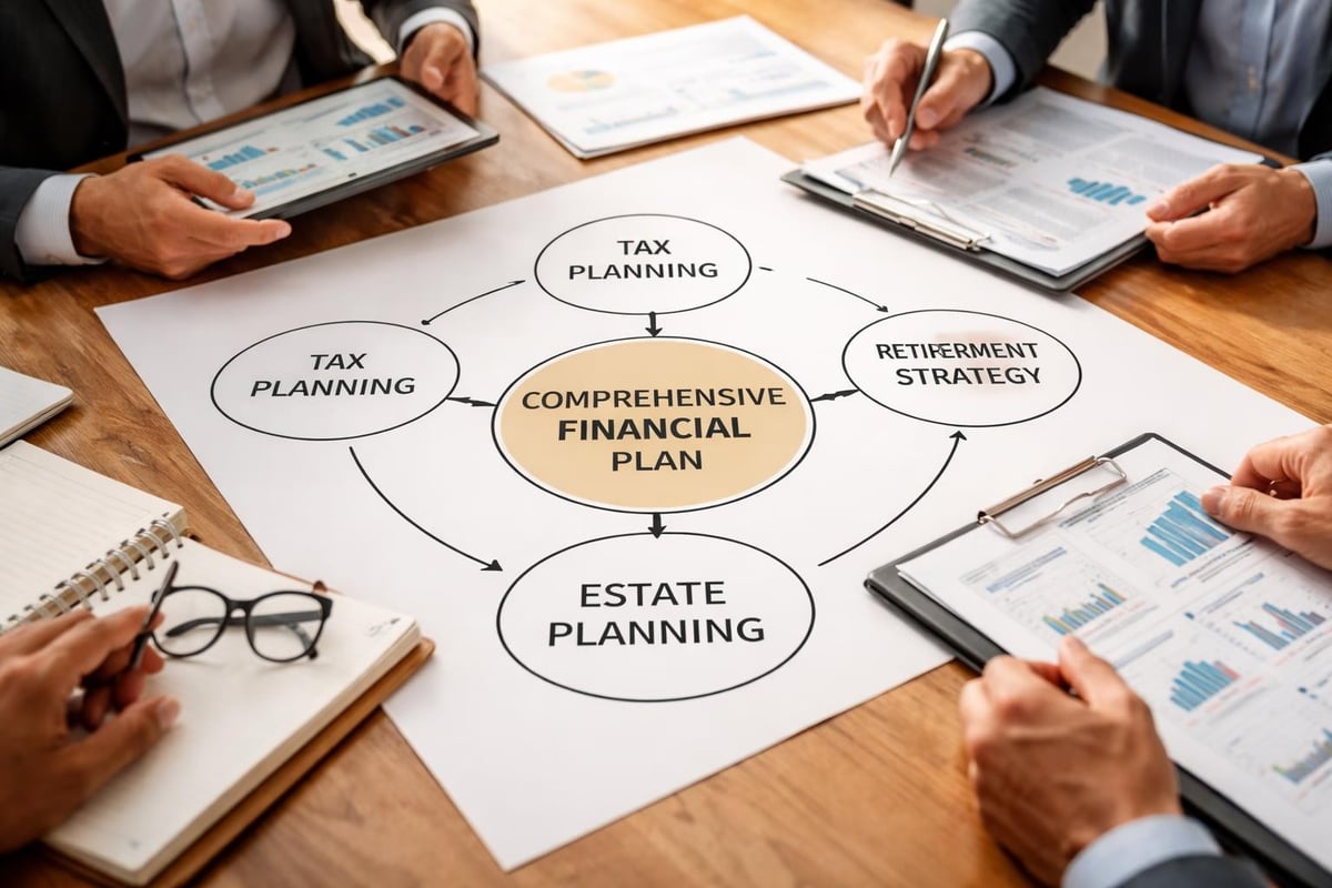 Comprehensive financial planning