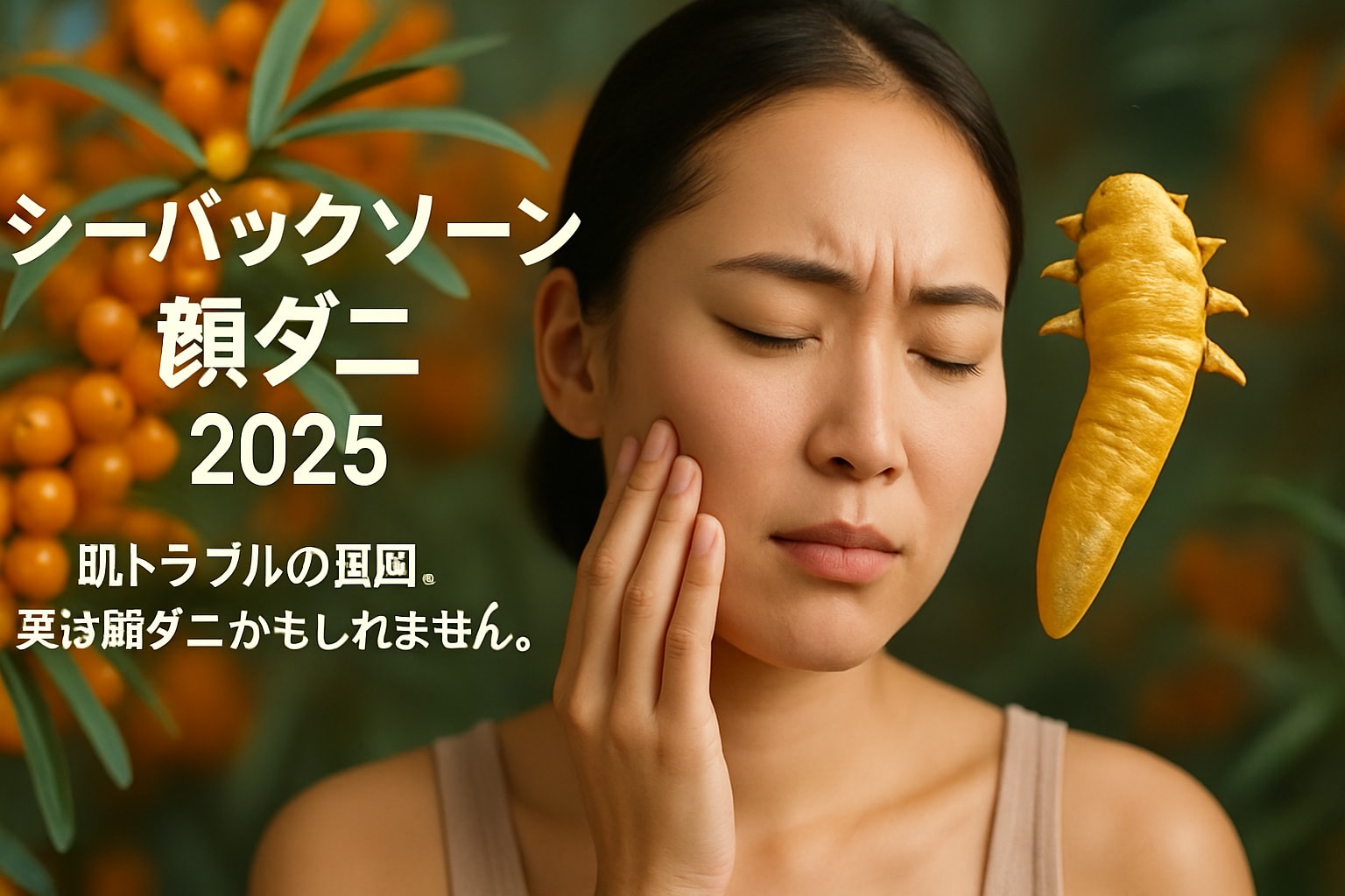 顔ダニとは？基礎知識と現状