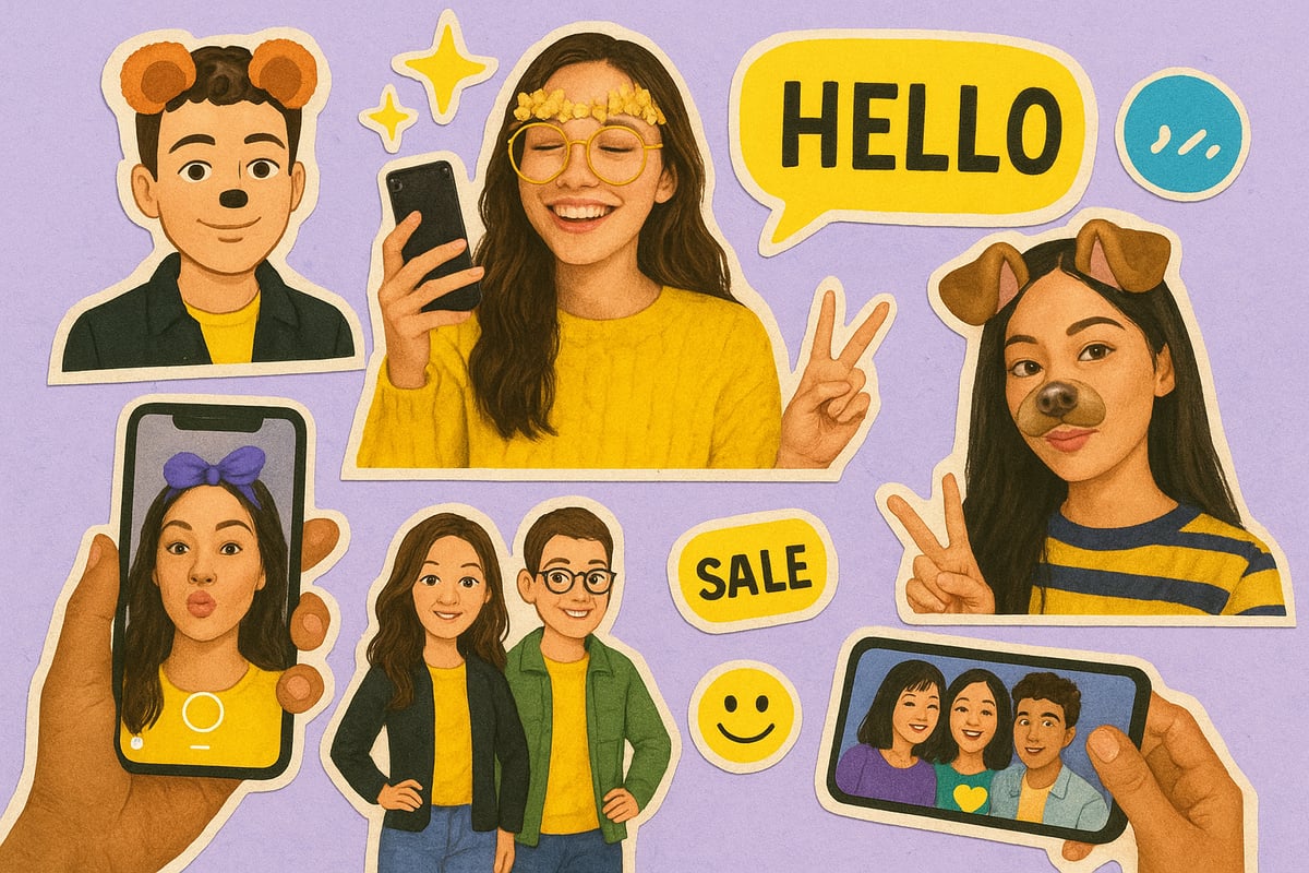 Creative Tools: Filters, Lenses, and Bitmoji in 2026