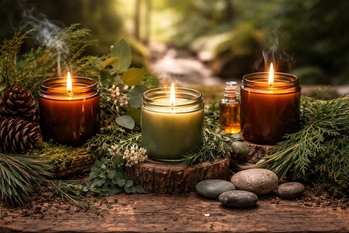 Scent family combinations