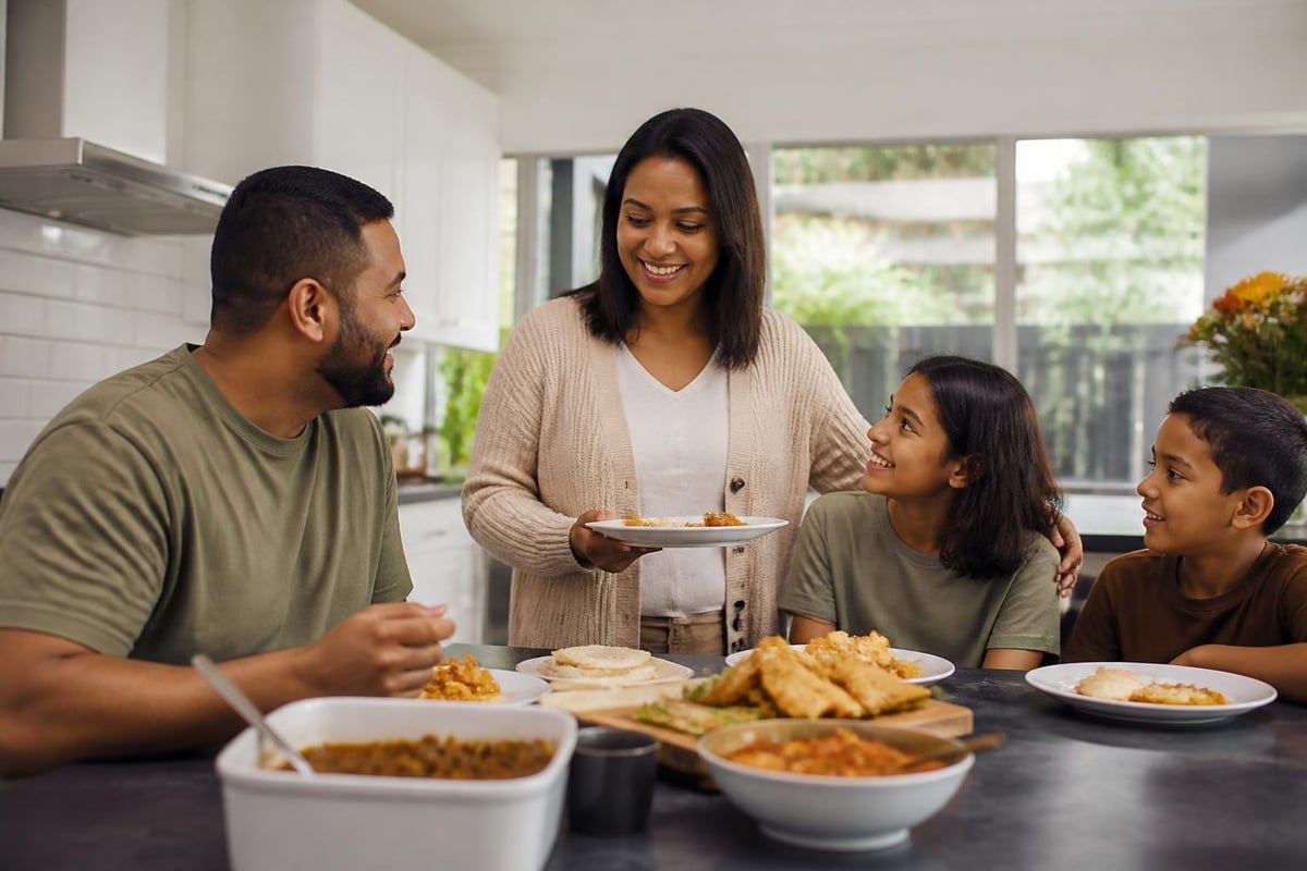 South African community connection through food