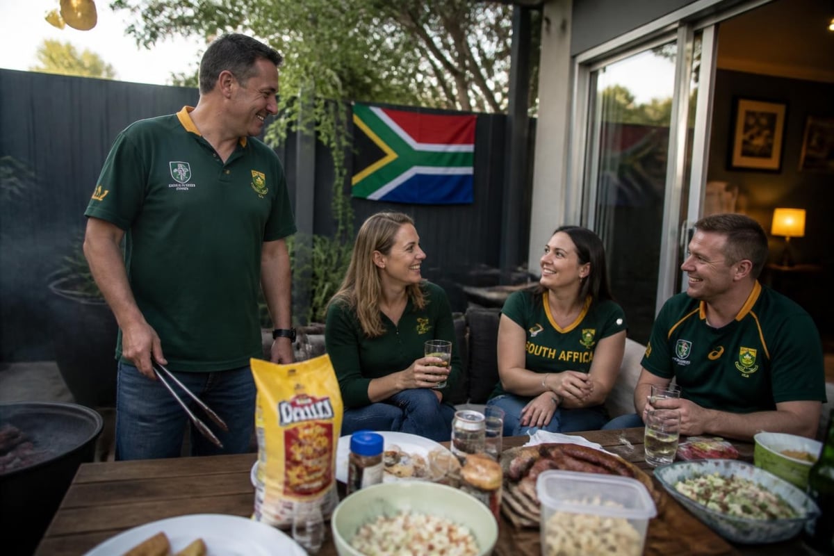 South African social traditions in New Zealand