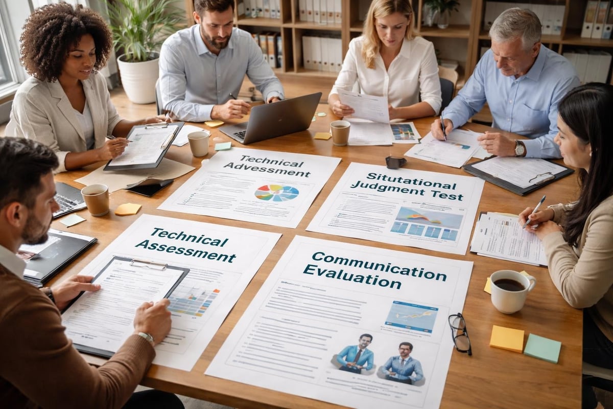 Property management team skills assessment