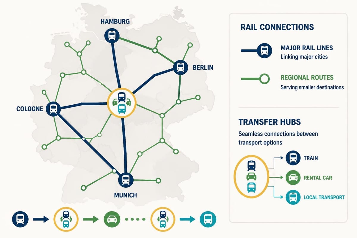 Germany transportation network