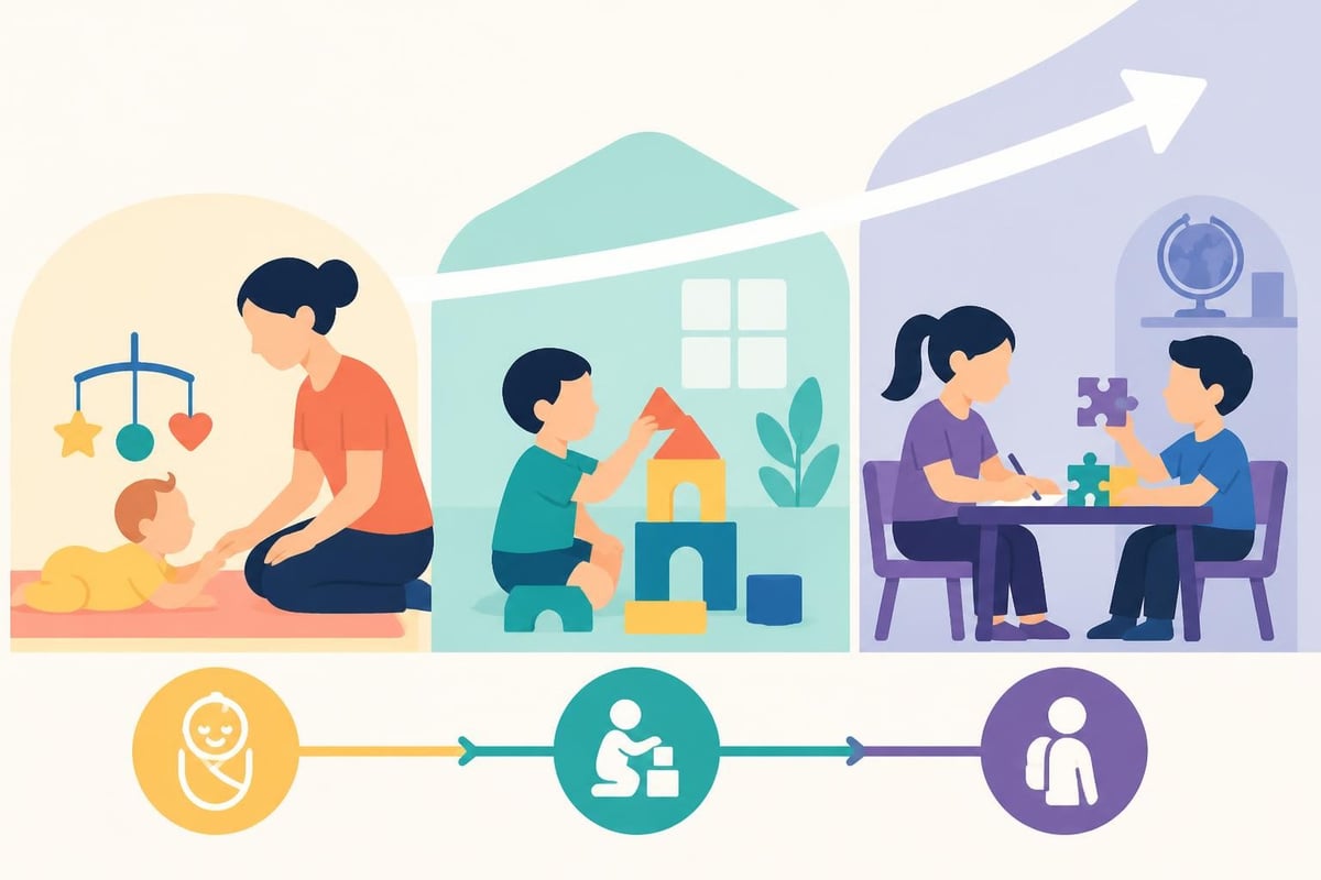 Age-specific childcare programs