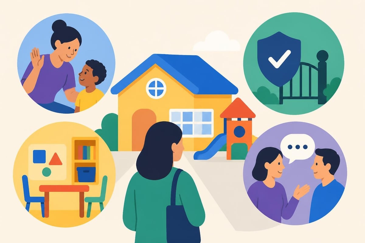 Quality childcare evaluation