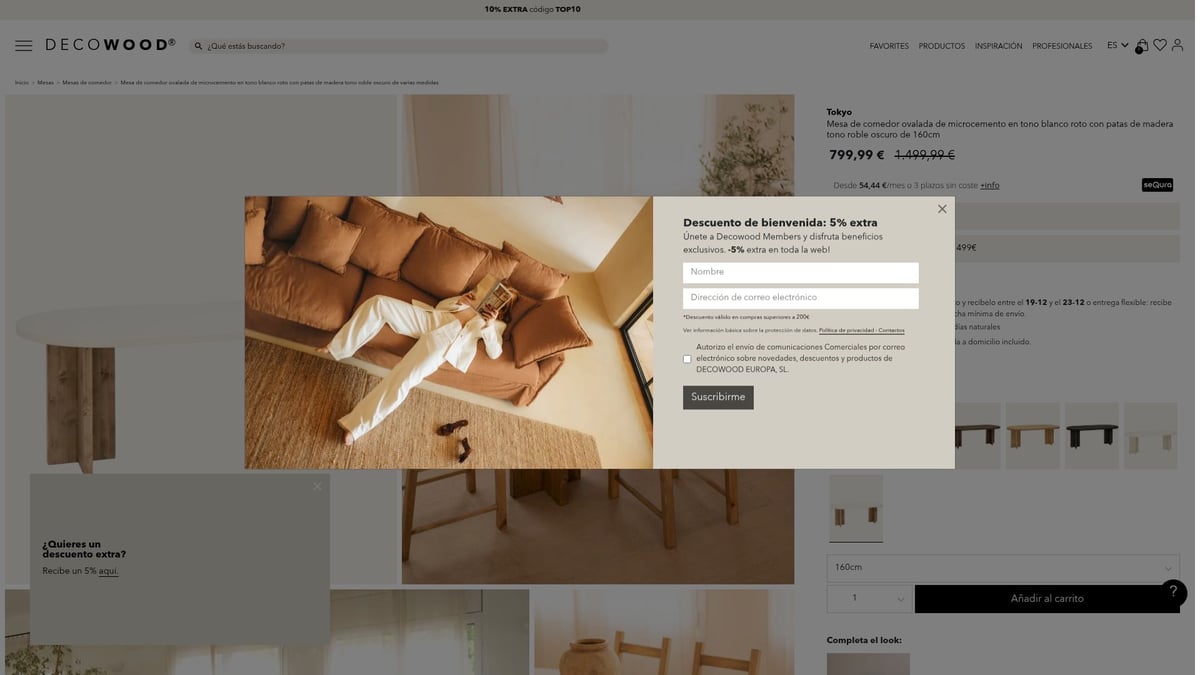 7 Ideas De Mesa Moderna Para Renovar Tu Espacio En 2026 - Mesa de Microcemento Ovalada – Estilo Minimalista y Sofisticado