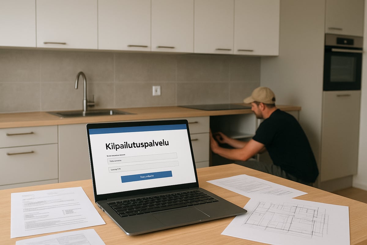 Digipalvelut ja remonttifirman kilpailutus 2025