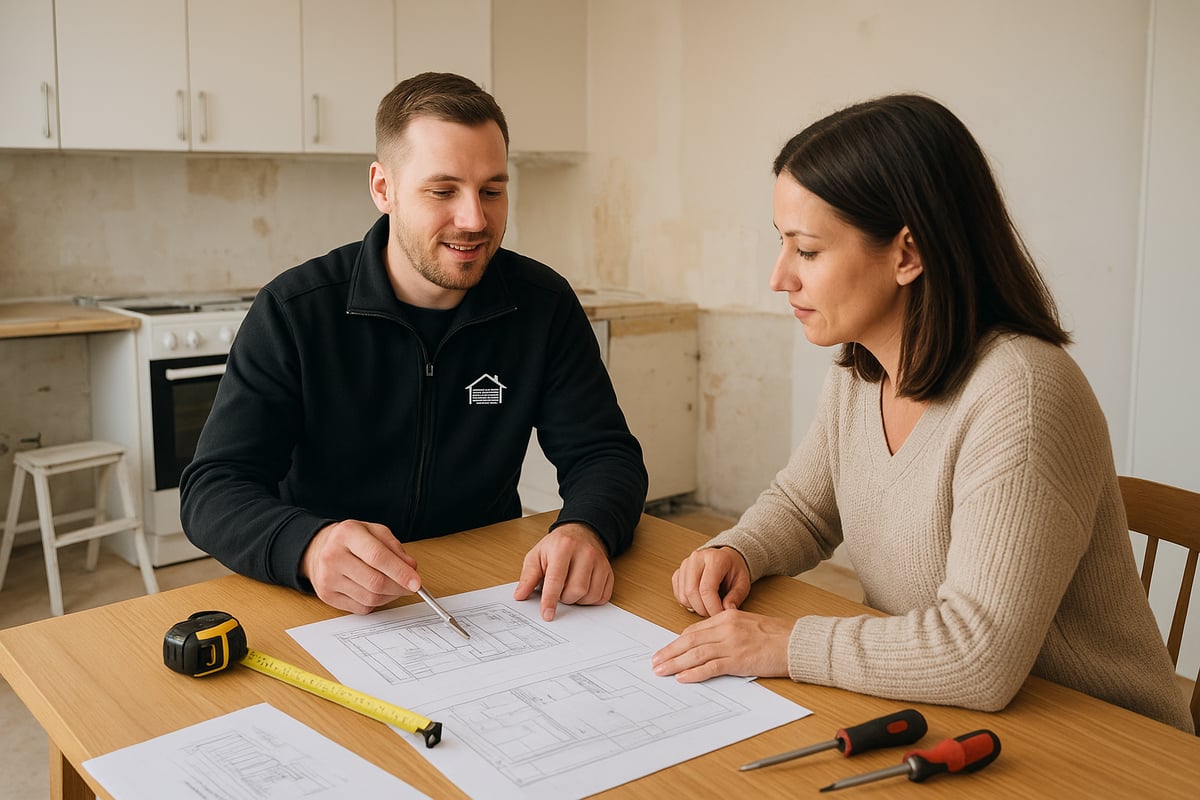 Askel askeleelta: Näin arvioit ja valitset luotettavan remonttifirman
