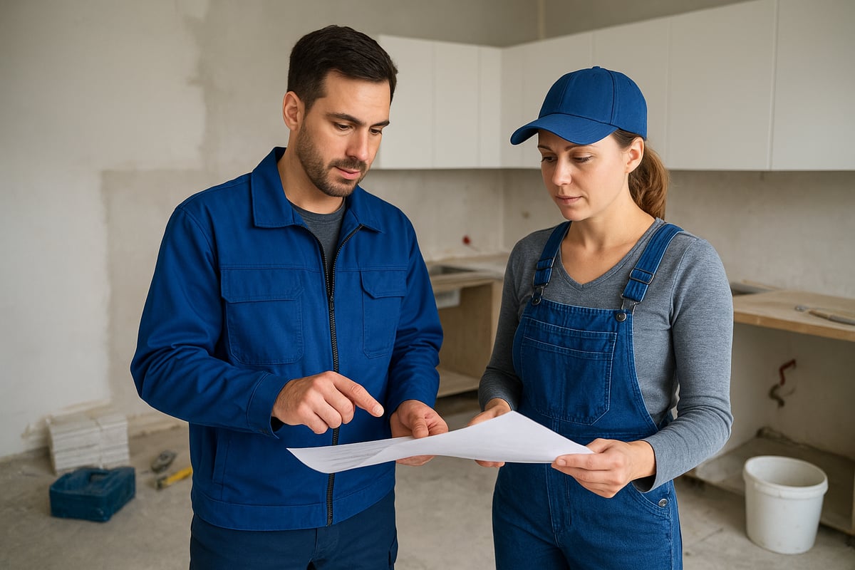 Vältä yleisimmät sudenkuopat remonttifirman valinnassa