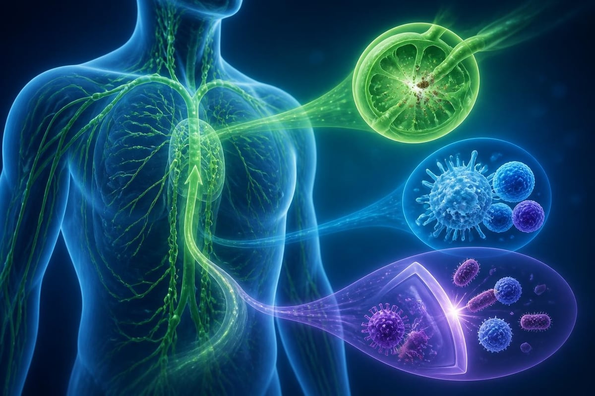 Lymphsystem Funktionen