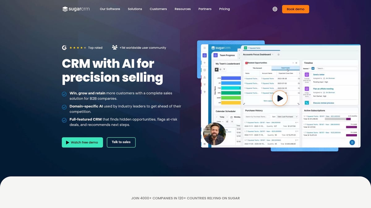 7 Strategie Efficaci di Monitoraggio Vendite per il 2025 8 7 Strategie Efficaci di Monitoraggio Vendite per il 2025 - Centralizzare le Informazioni con Sistemi CRM Integrati