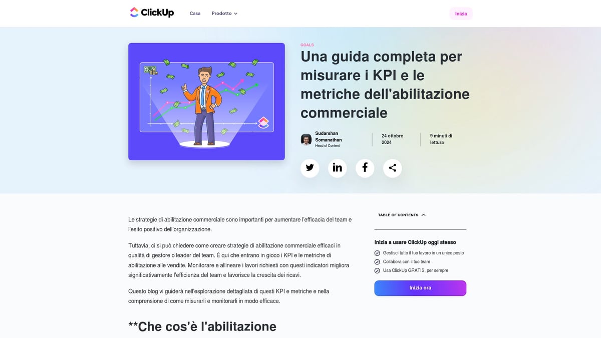 7 Strategie Efficaci di Monitoraggio Vendite per il 2025 9 7 Strategie Efficaci di Monitoraggio Vendite per il 2025 - Monitorare KPI Personalizzati e Metriche di Performance