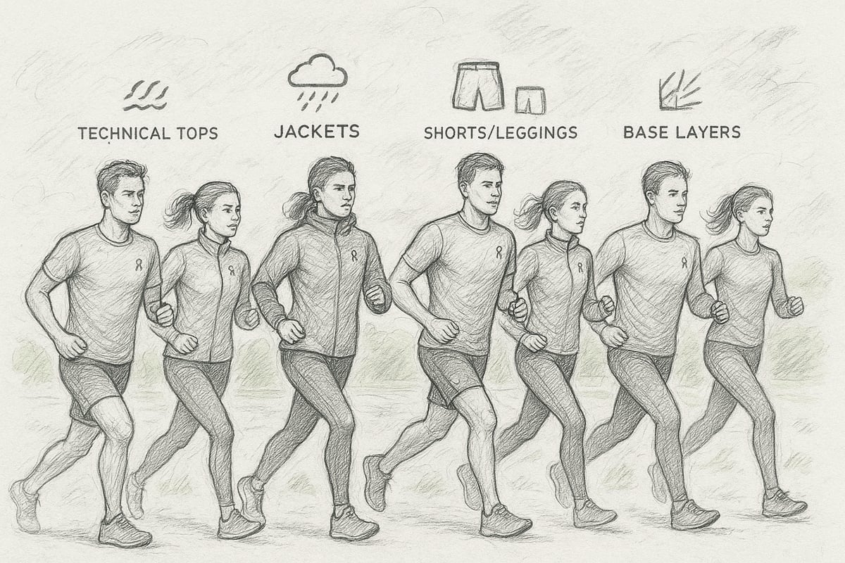 Essential On Running Clothing Categories for Runners