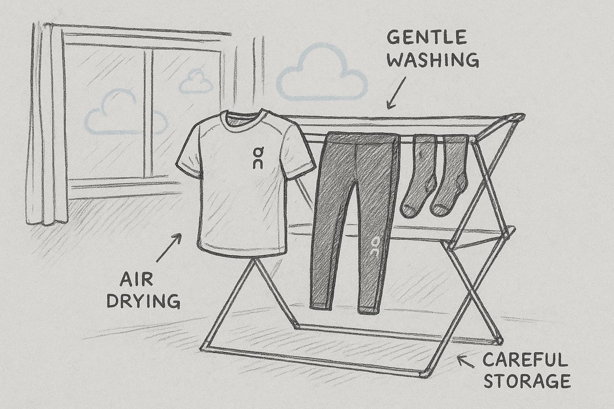 Caring for Your On Running Clothes: Maintenance and Longevity
