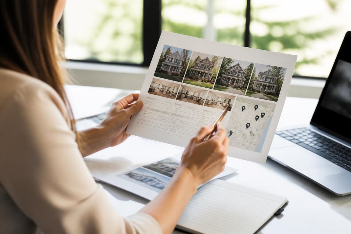 Property data components
