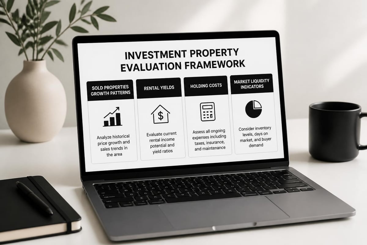 Investment analysis metrics