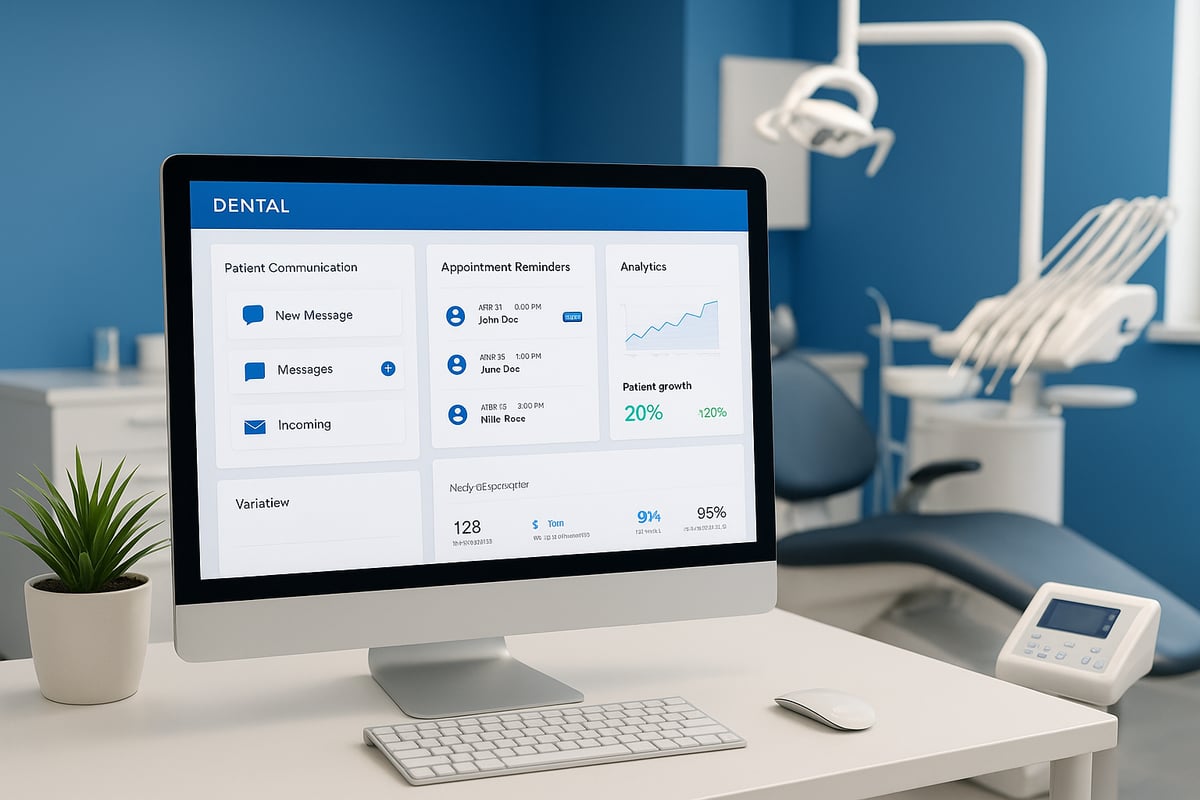 Benefits of Dental Patient Communication Software for Practices and Patients