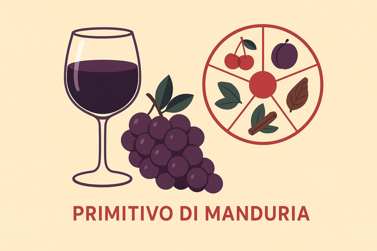 Caratteristiche Organolettiche e Stili del Primitivo di Manduria