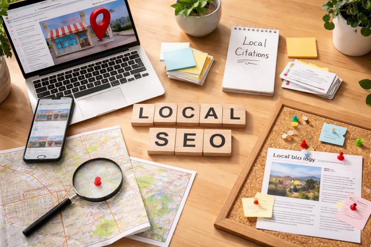 Local SEO ecosystem