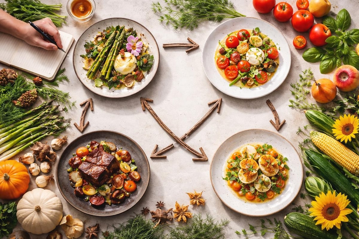 Thematische Catering-Konzepte