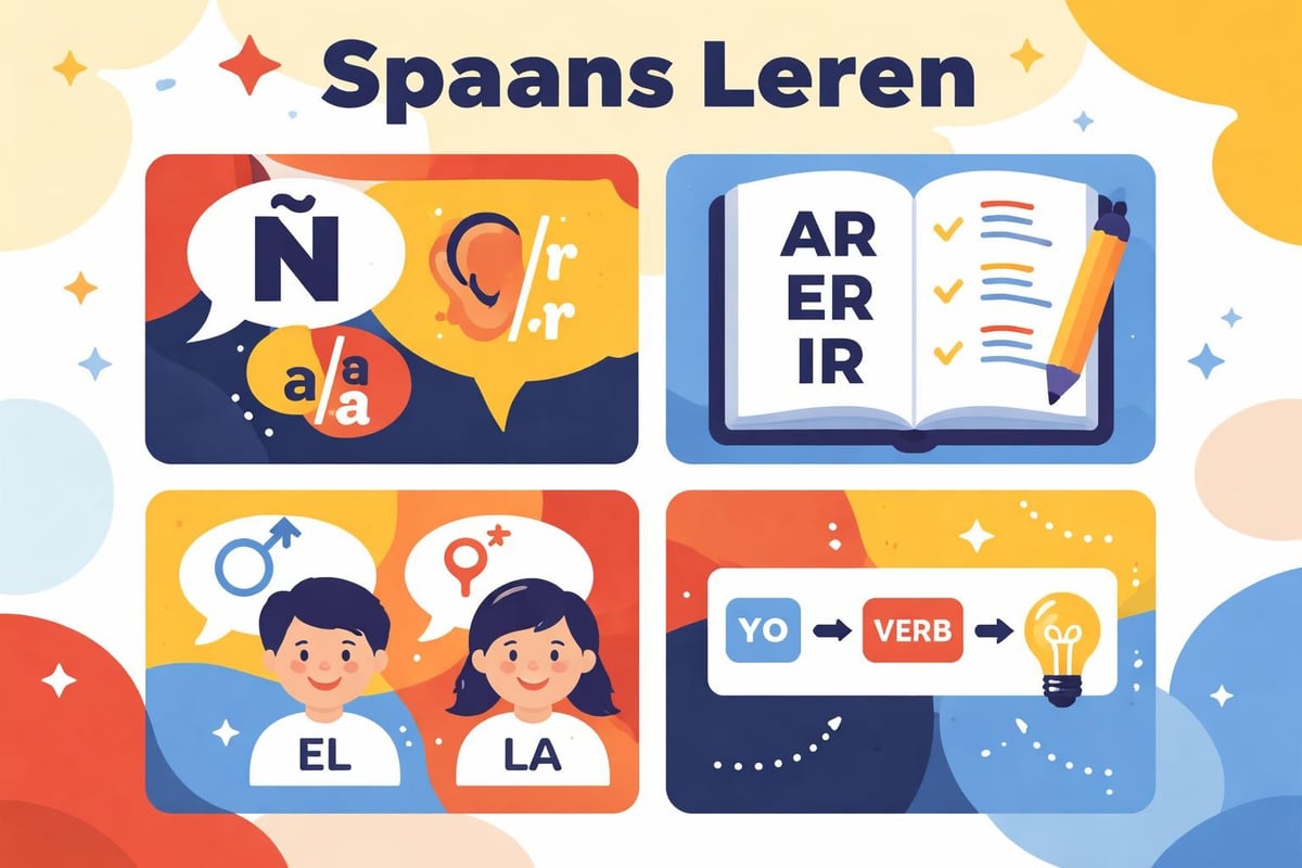 Spaanse taalstructuur