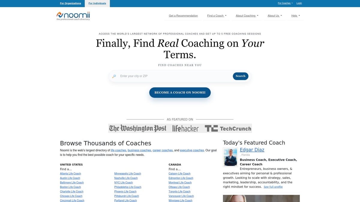 Noomii Coaching Platform Guide: Your Roadmap to Success 2025 - Noomii Corporate Coaching for Organizations