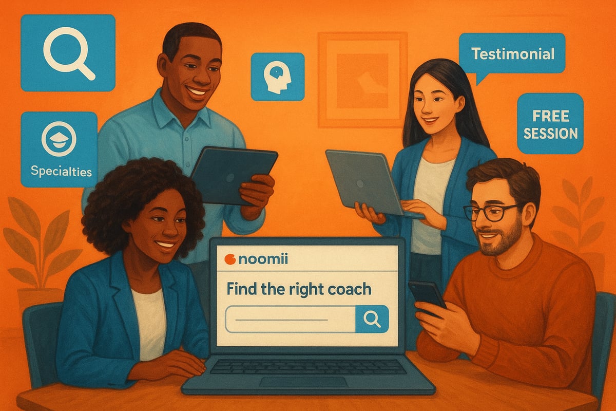 Step 2: Finding and Selecting the Right Coach