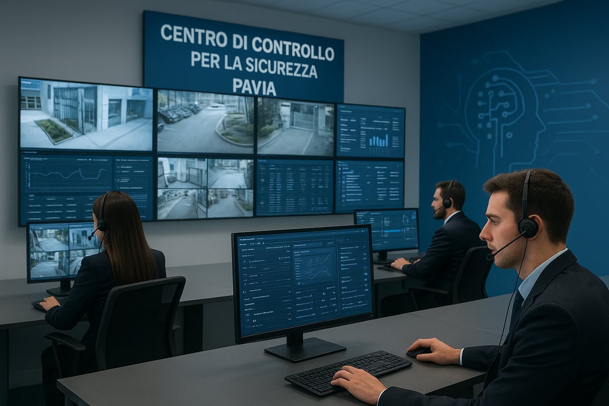 Tecnologie e Innovazione nella Sicurezza Privata a Pavia nel 2026