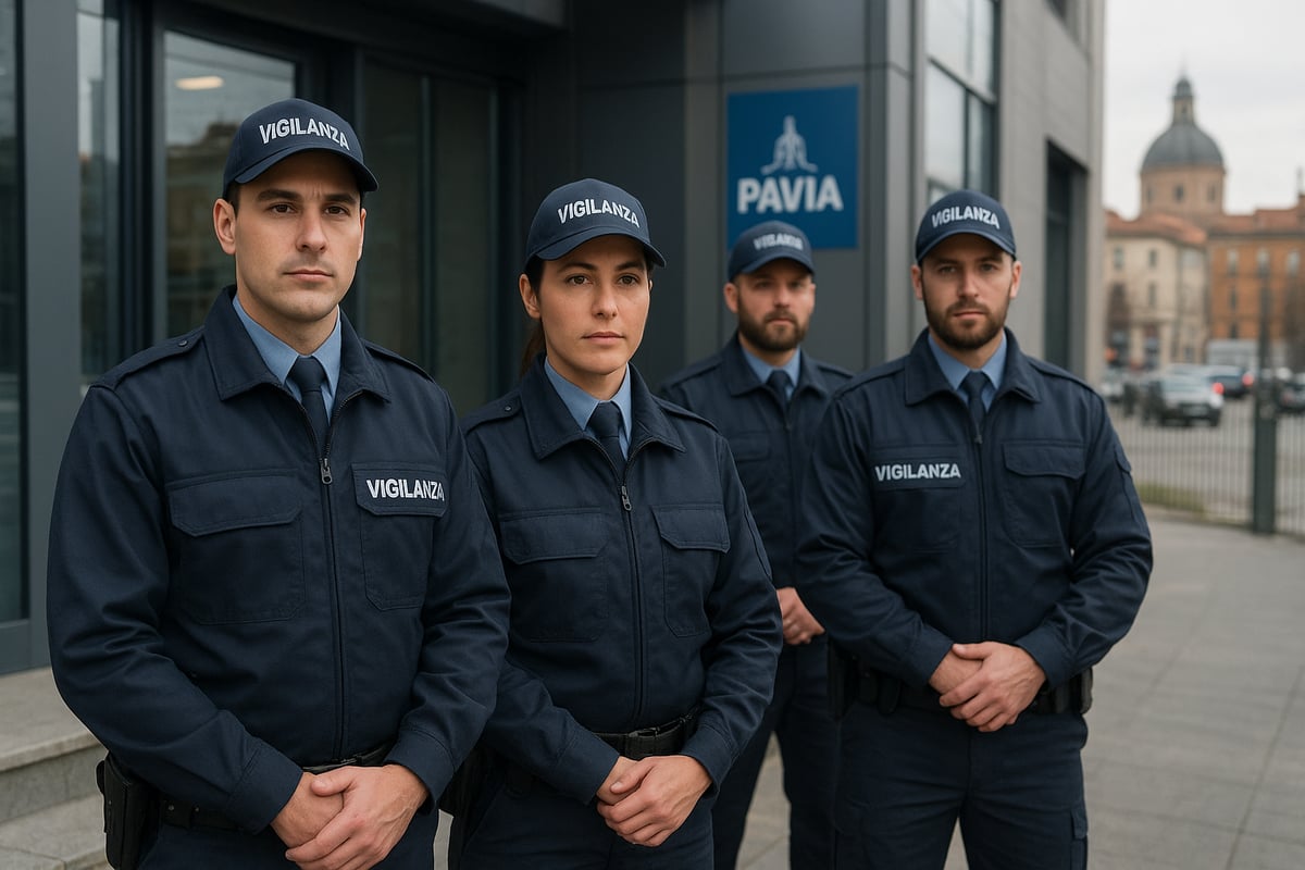 Sicurezza Privata a Pavia: Perché è Cruciale Oggi