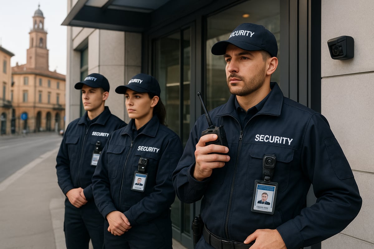 Tipologie di Servizi di Sicurezza Privata Disponibili a Pavia