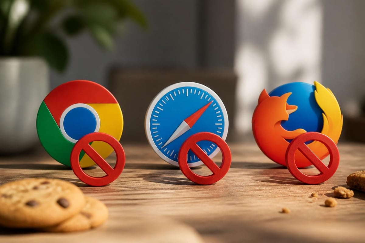 Browser-Entwicklungen beim Cookie-Phaseout