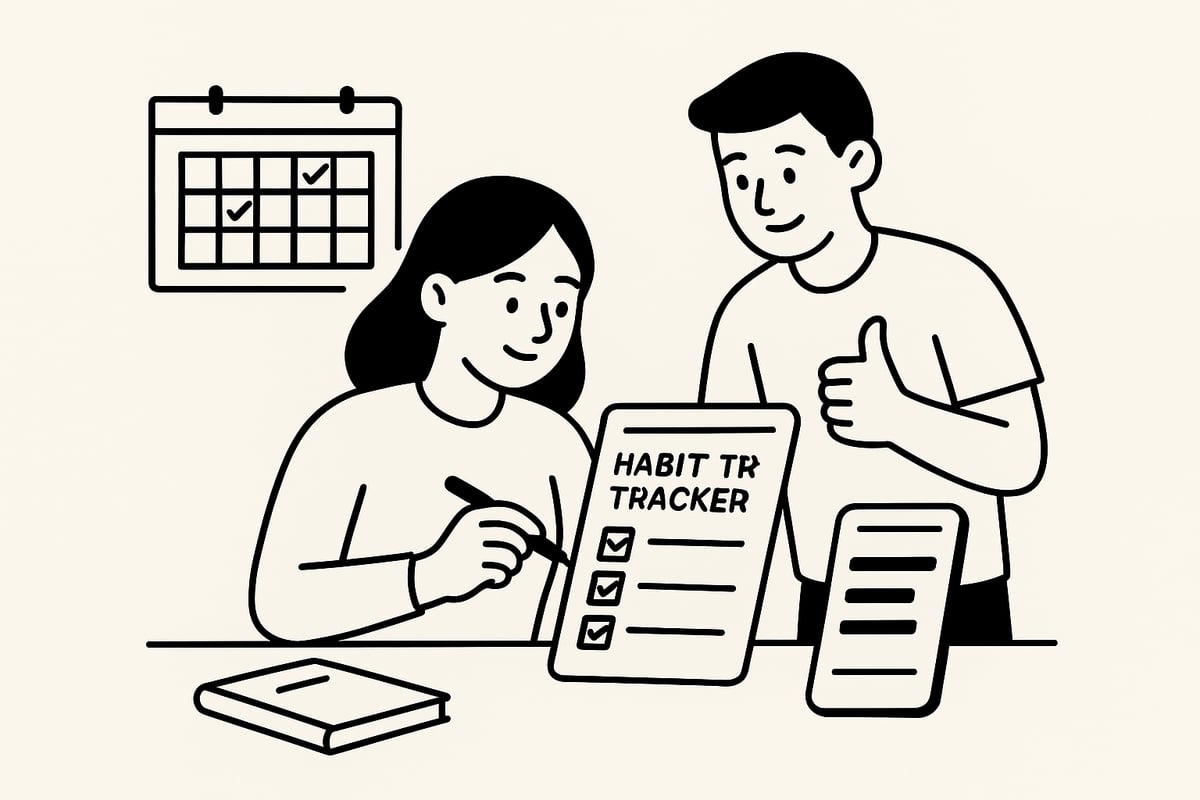 How to Stay Accountable and Track Your Progress