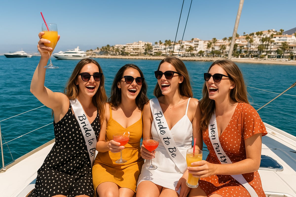 10 Exciting Ideas for an Unforgettable Benalmadena Hen Do 2026