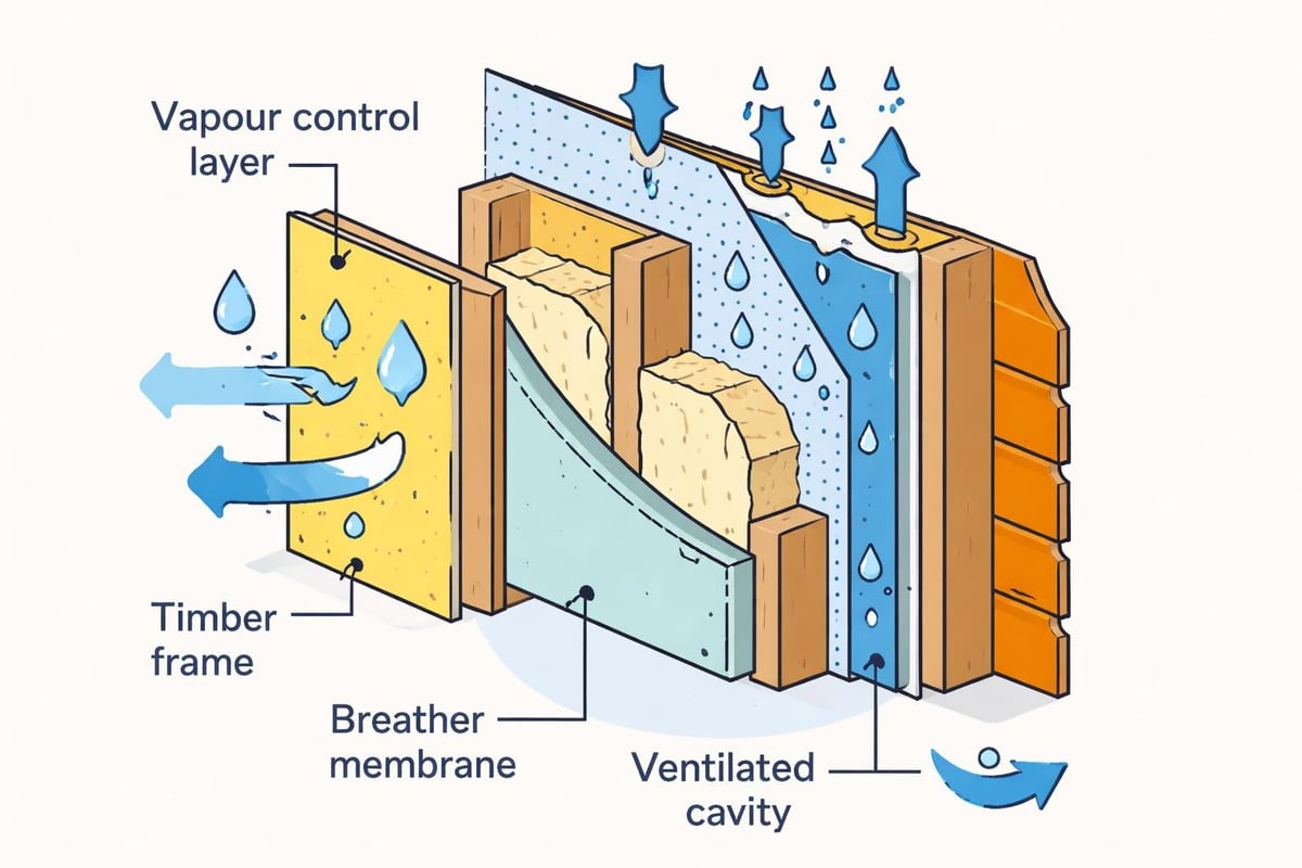 Moisture management system