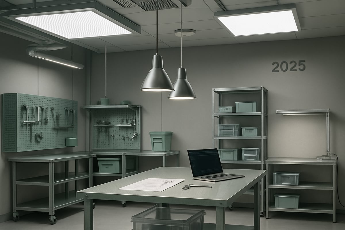 Industriële Verlichting in 2025: Trends & Innovaties