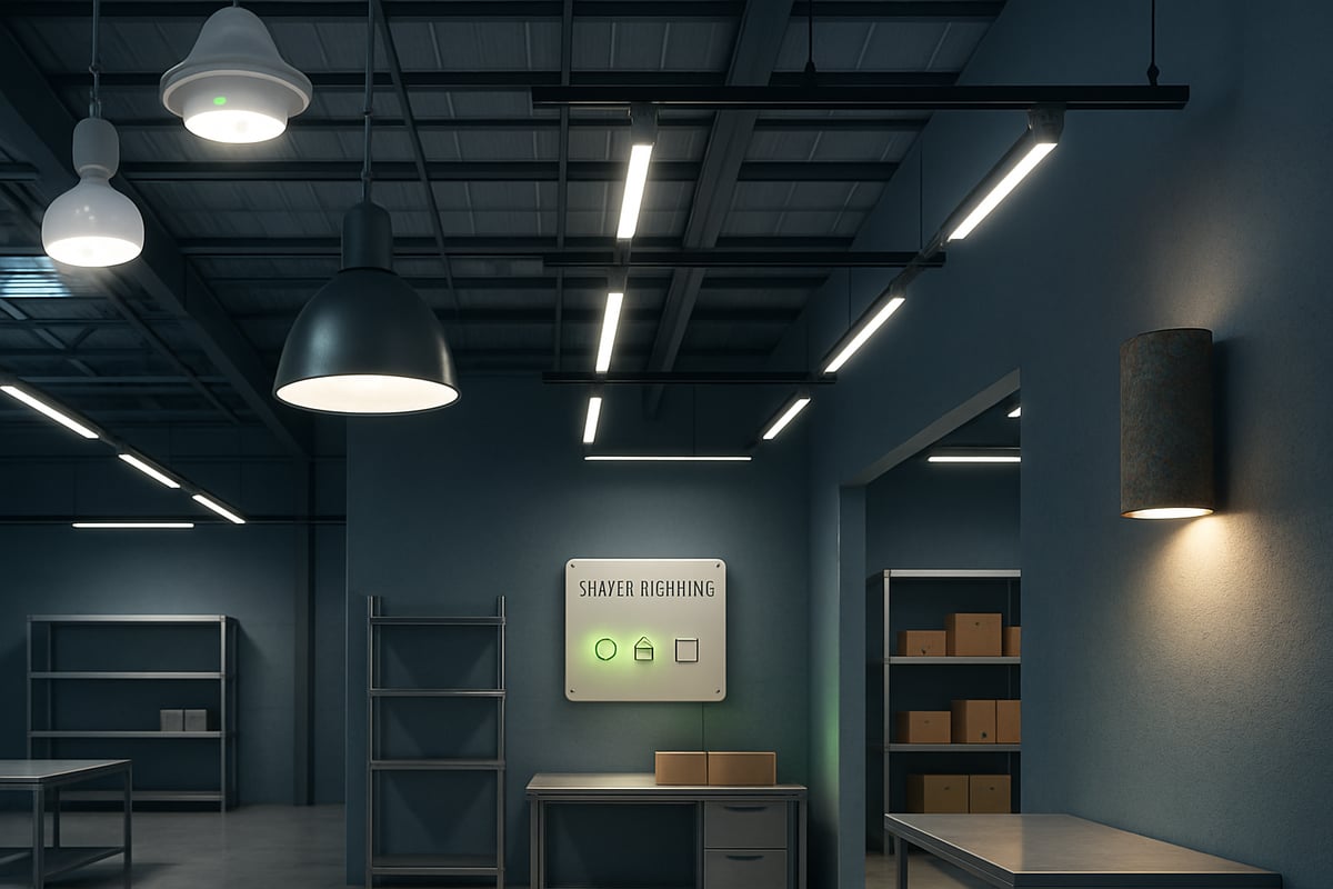 7 Slimme Ideeën Voor Industriële Verlichting In 2025