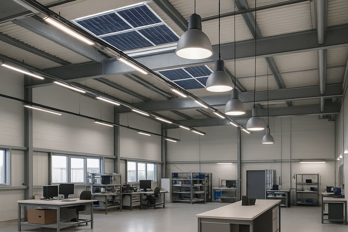 Praktische Tips Voor Implementatie van Industriële Verlichting