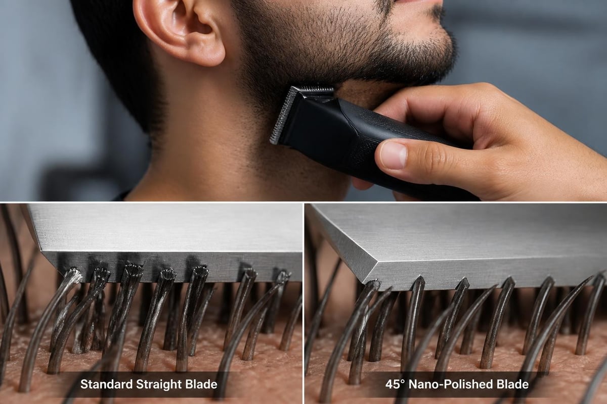 Panasonic blade technology comparison