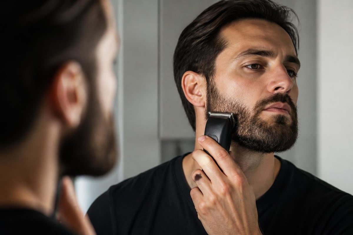 Beard trimming techniques