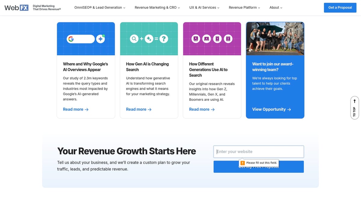 9 Brilliant Top Digital Marketing Companies to Watch in 2026 - WebFX