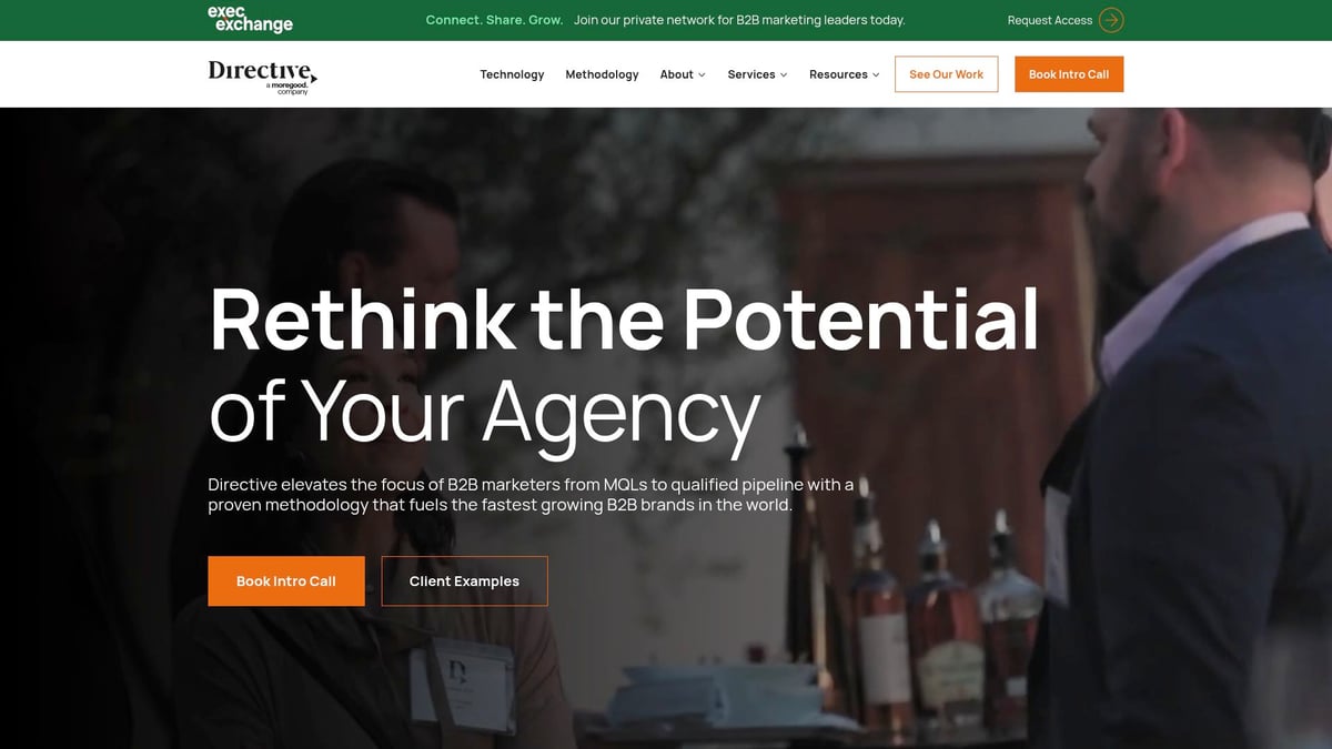 9 Brilliant Top Digital Marketing Companies to Watch in 2026 - Directive