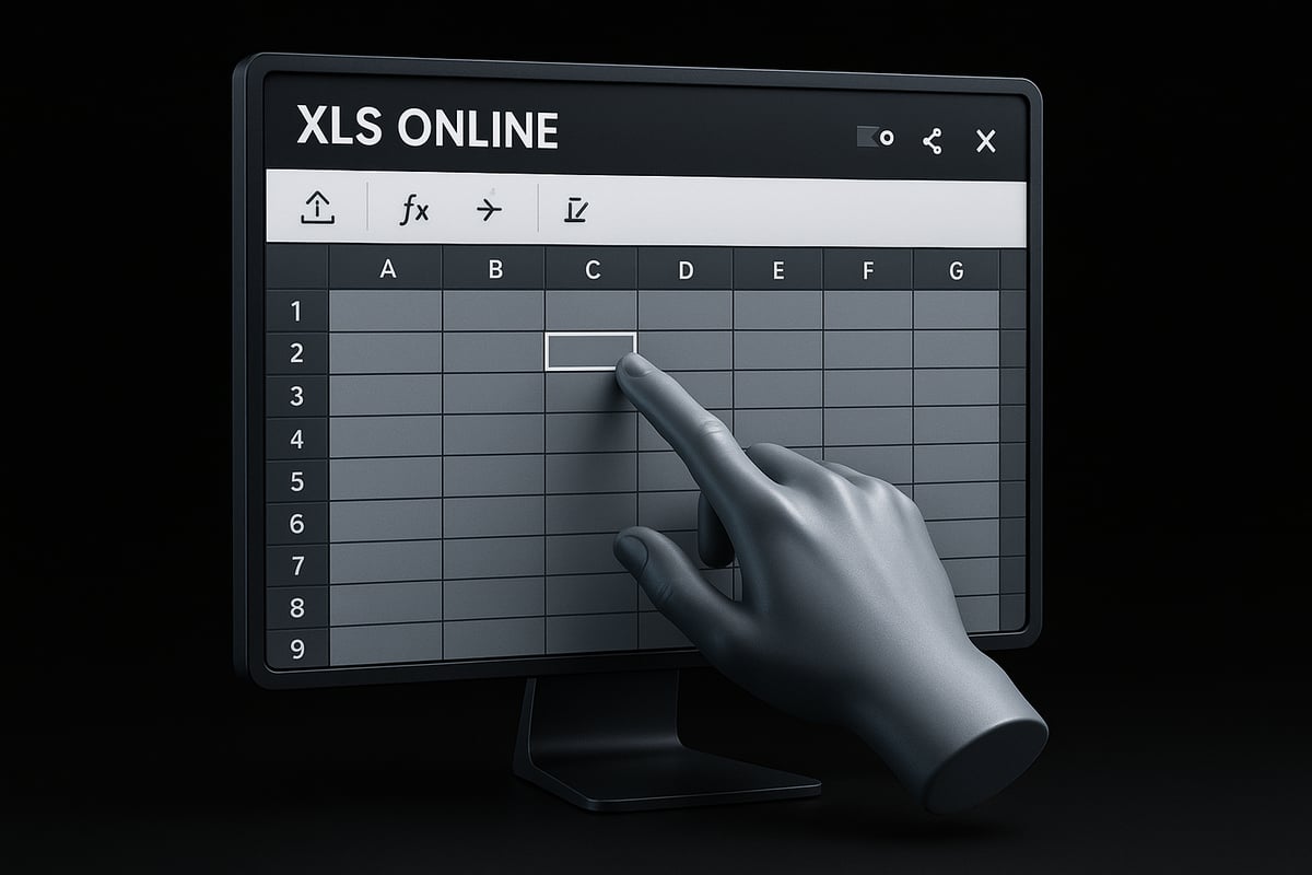 Getting Started: How to Use XLS On Line Step-by-Step
