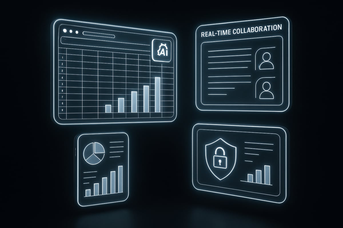 The Future of Online Spreadsheets: Trends and Innovations for 2025