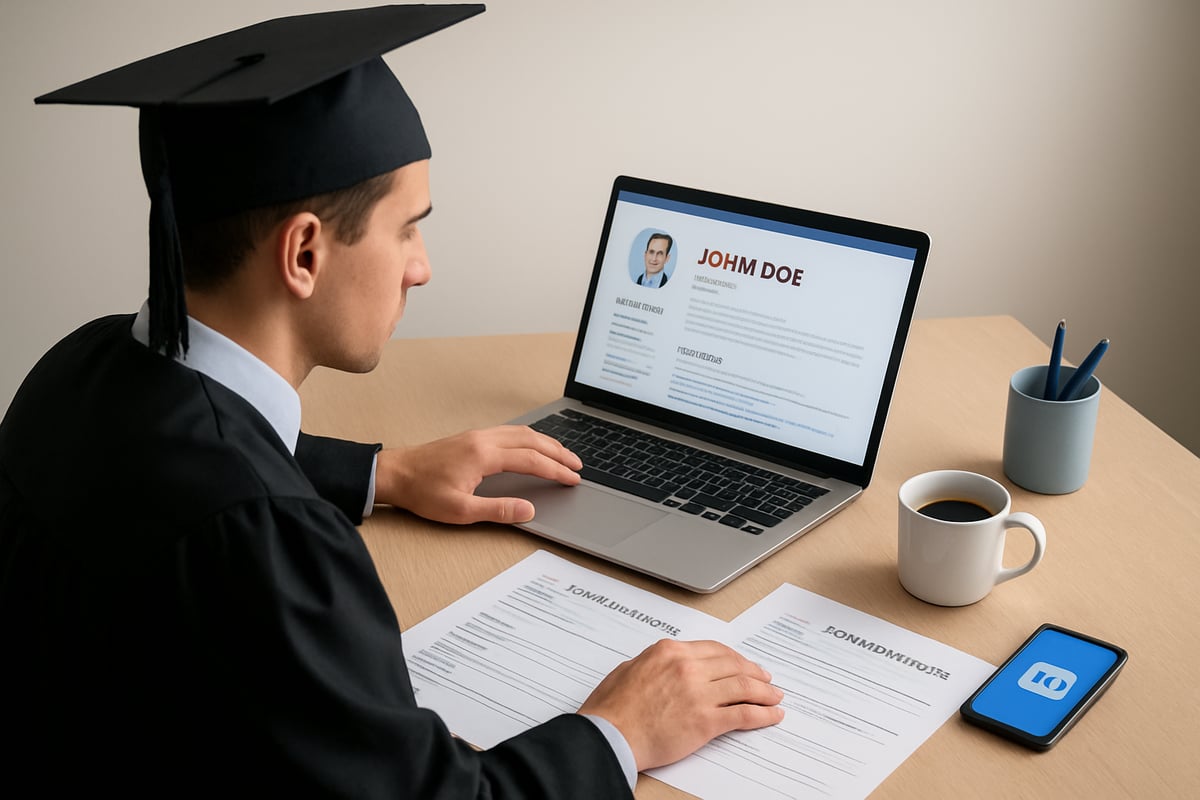Step-by-Step Guide: Building Your Graduate CV for 2026