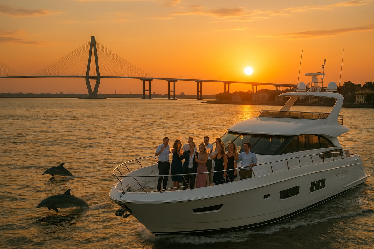 Why Charleston, SC is the Ultimate Booze Cruise Destination