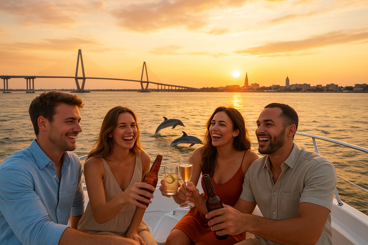 Top Booze Cruise Options in Charleston for 2025
