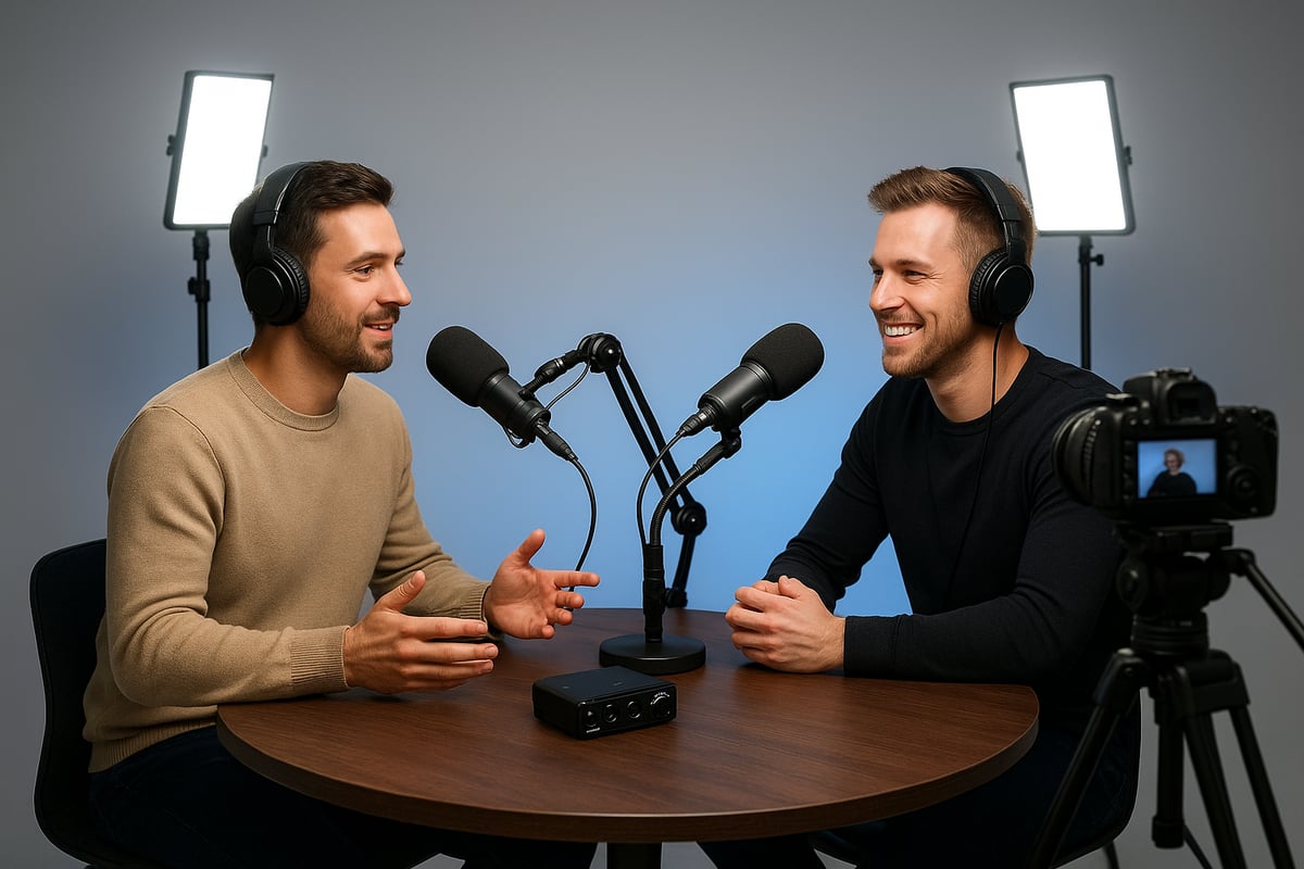 Why Your Podcast Equipment Kit for 2 Matters in 2026