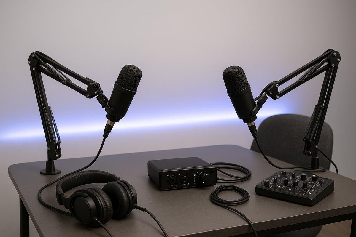 Audio Interfaces, Mixers, and Headphones: Building Your Sound Chain