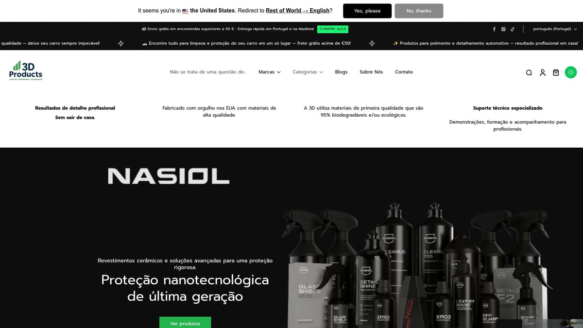7 Melhores Cera Para Veiculo Para Brilho Impecável em 2026 - 3D Carnauba Paste Wax - 3D Car Care Portugal